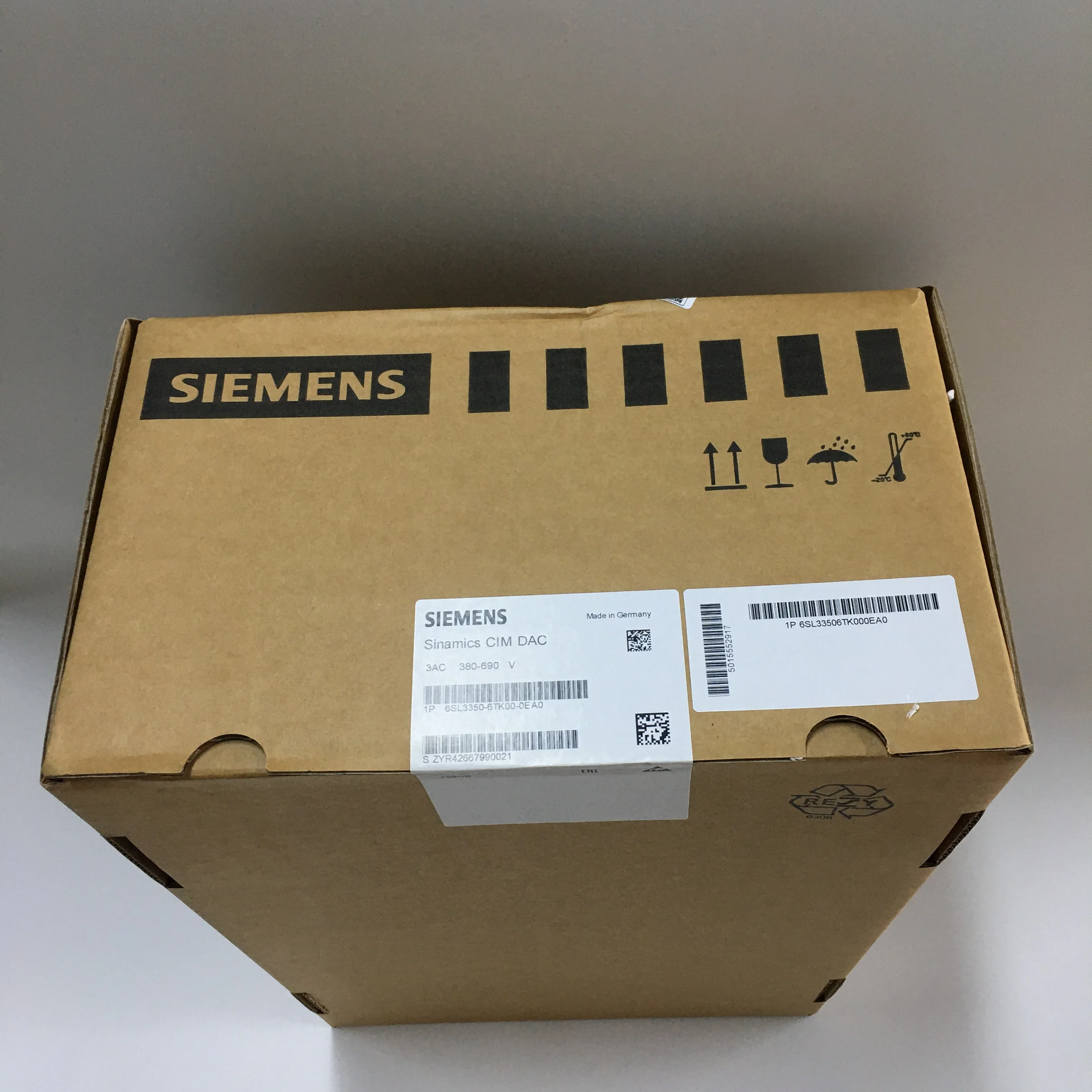 Siemens CIM DAC module 6SL3350-6TK00-0EA0 Siemens CIM DAC module 6SL3350-6TK00-0EA0