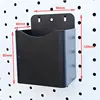 Caja de almacenamiento cuadrada negra