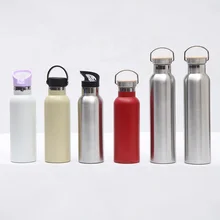 Eco-Friendly Stainless Steel Double Wall Vacuum Insulated Sport Water Bottle with Custom Logo Standard Mouth Drinkware Mug Type
