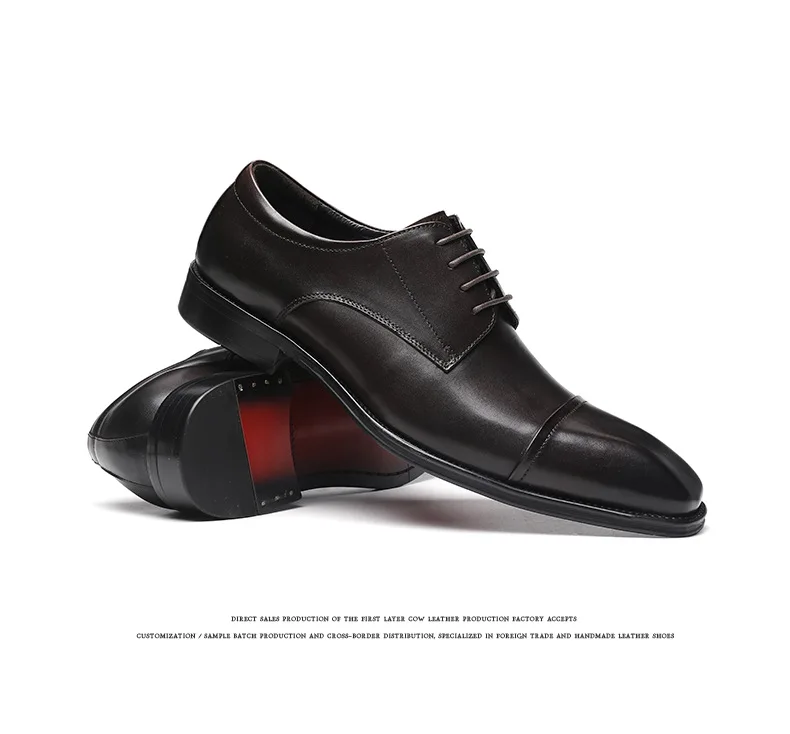 Best Dress Shoes for Men Luxury Business Oxford Leathers