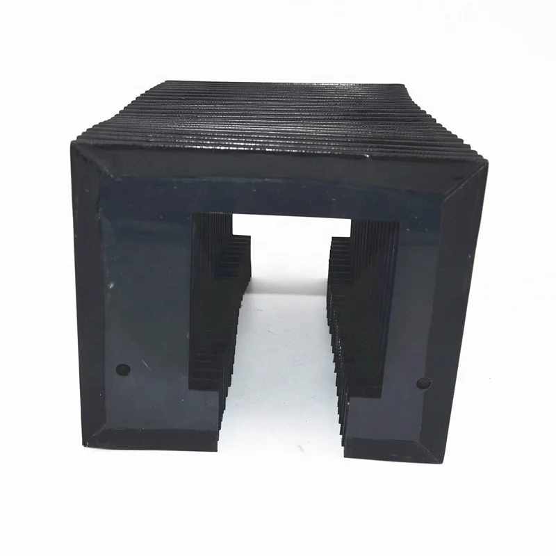 High Temperature Resistant Bellows Cover for Laser Cutting Machine