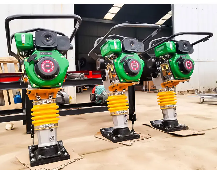 110 Электрический двигатель высокого качества вибрационный трамбовочный трамбовщик