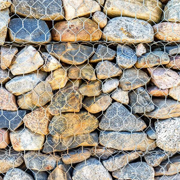 Factory Directly 50cm PVC Coating or Hot Dipped Galvanized Stone Cage Rock Gabion