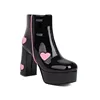 black patent