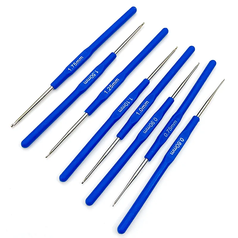 High Quality Useful Plastic Handle Crochet Hook Sets - Buy High Quality  Useful Plastic Handle Crochet Hook Sets Product on