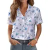 Floral Blue 361