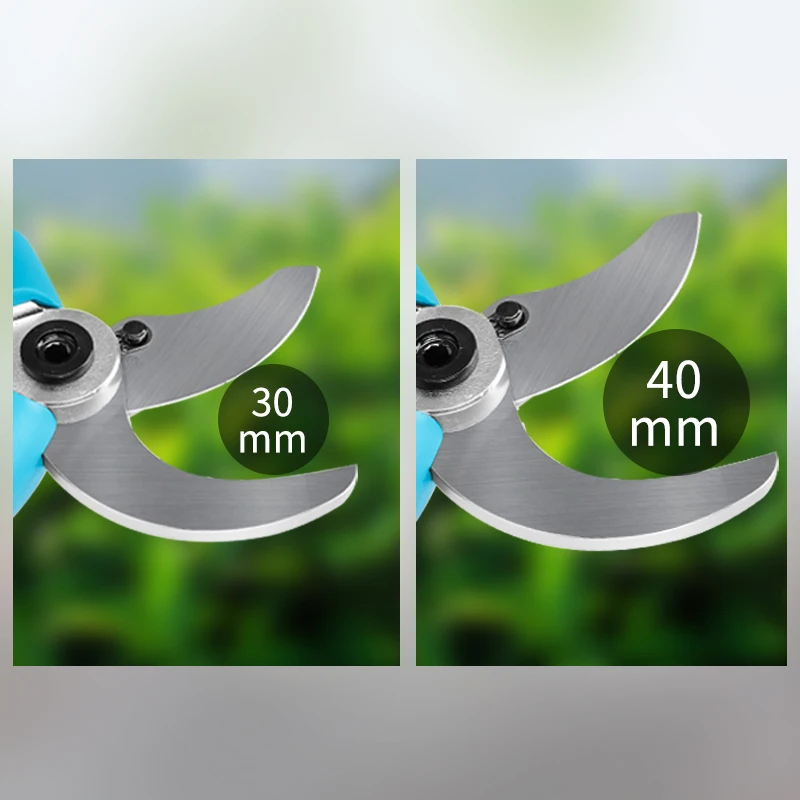 SUCA Electric Pruning Shear Apple Tree Battery Pruner and Garden Use Pruning Scissors