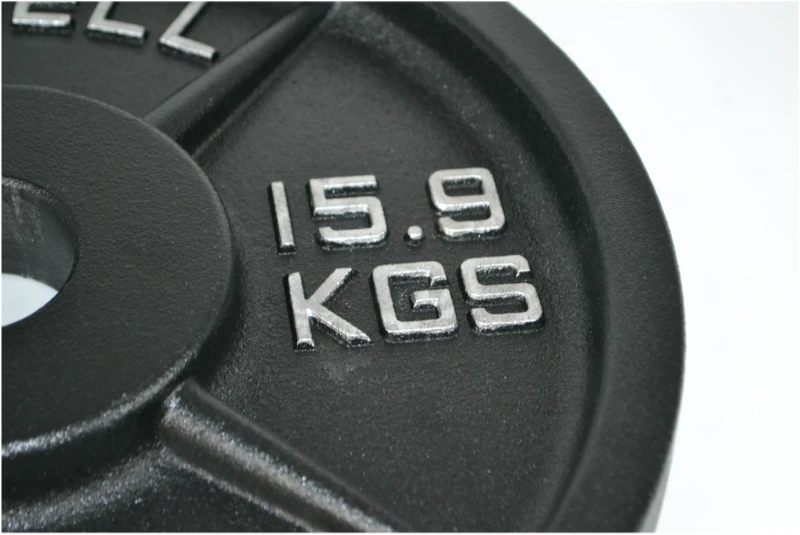 Factory Cast Iron Bumper Plates And Weight Plates For Fitness Sports