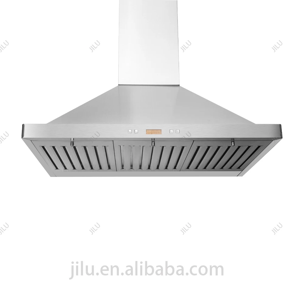 Electric Household Wall-Mounted Canopy Range Hood with Chimney Duct Home Use details