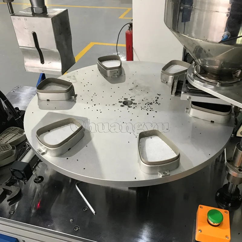 Gas Respirator Exhale Carbon Cartridge Filter Making Machine Buy