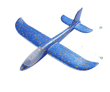 Airplane Launcher Toys LED Foam Glider Catapult Plane Toy for Boys Flight Modes Outdoor Flying Toys Birthday Gifts for Boys