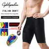 [19D seat cushion] All black strapless shorts