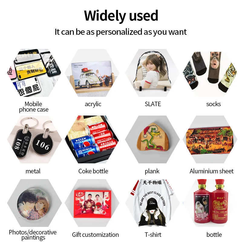 Dahao Factory Price 4050 UV Flatbed Printer Ricoh I3200/XP600 Print Head Egg Flex Leather Phone Cases Bottles 3-Year Warranty