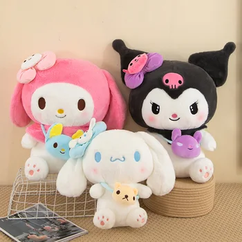 Cute Kuromi Cinamonroll My Melody Plush Toy Doll Japanese Cartoon ...