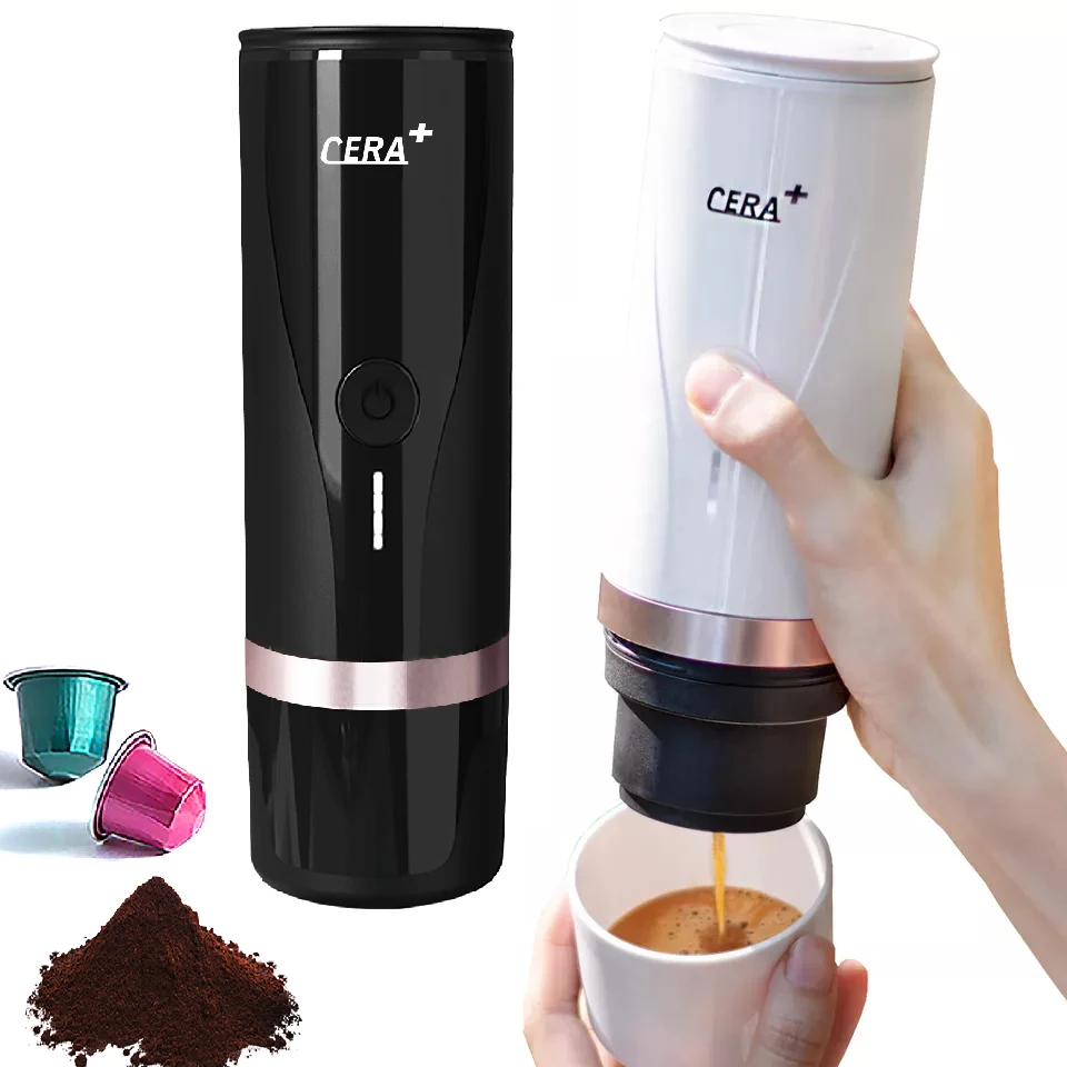 Portable coffee maker PCM00 Extraction by USB – CERA+