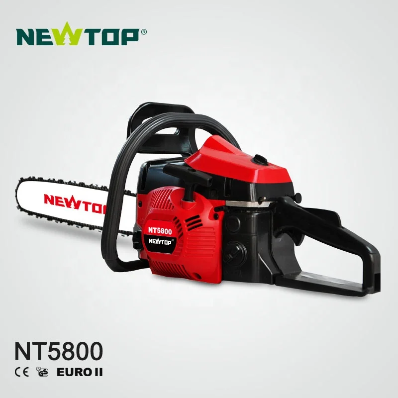 Wood Cutting Saw Machine NT5800 Chinsaw with 24 Inch Bar