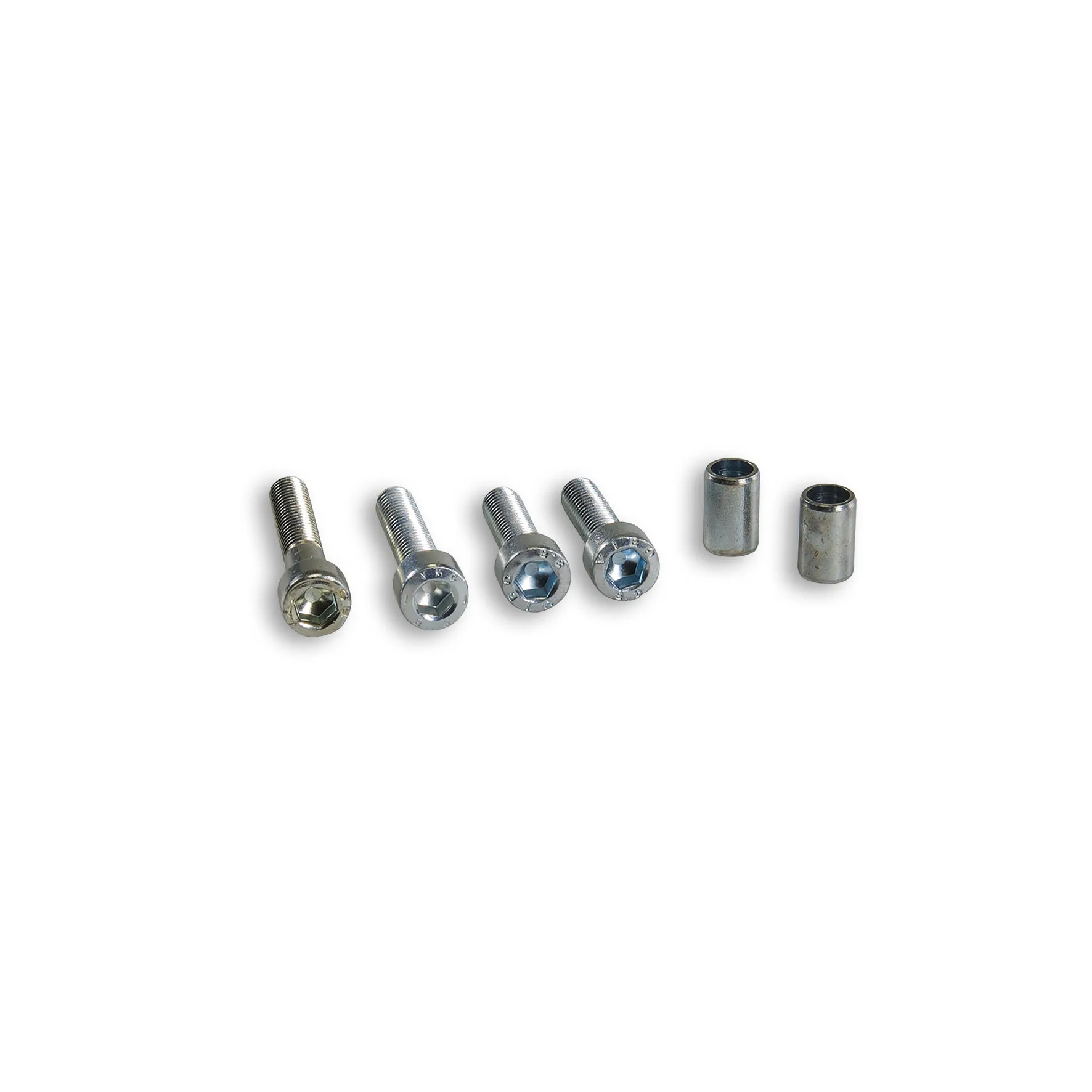 Cylinder head fastening bush and screw kit for MBK Group 2 50 cc ...