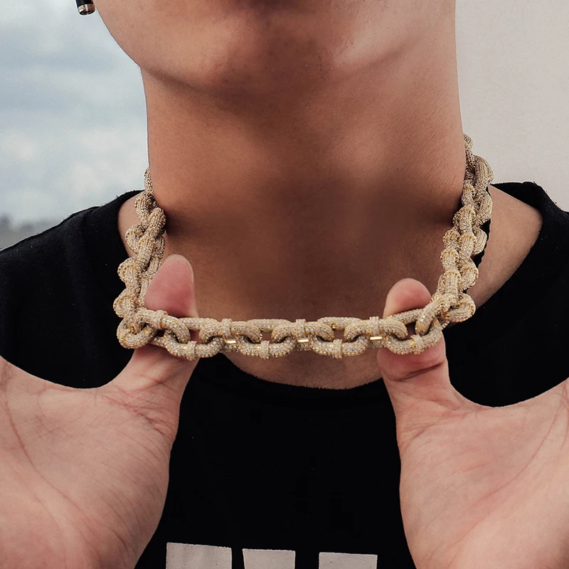 12mm モアサナイト 純銀 喜平 ネックレス ブレスレットセット