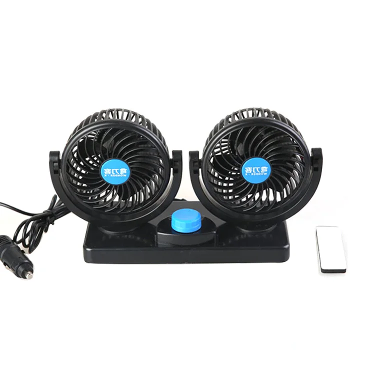 
Китайский производитель, двойной регулируемый автомобильный вентилятор охлаждения 12 в 24 В 