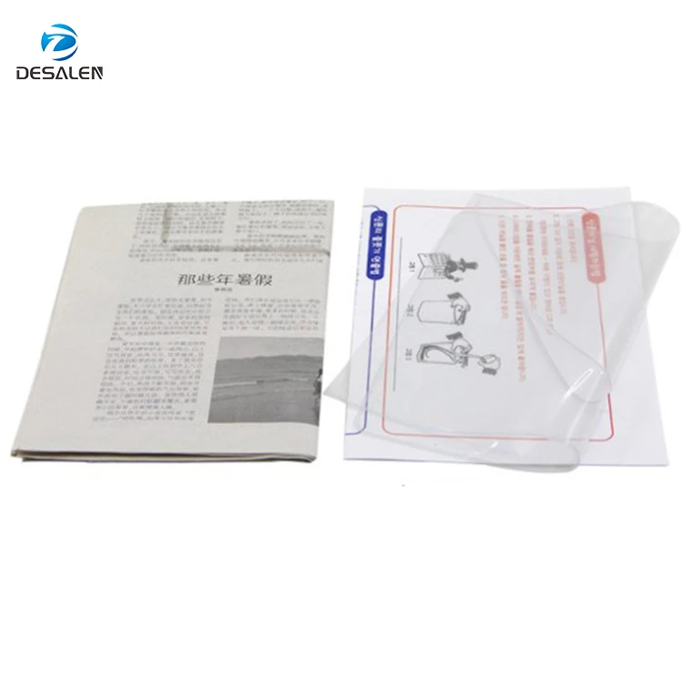 Магические трюки desalan с газетами для съемки крупным планом, игрушечная газета для воды