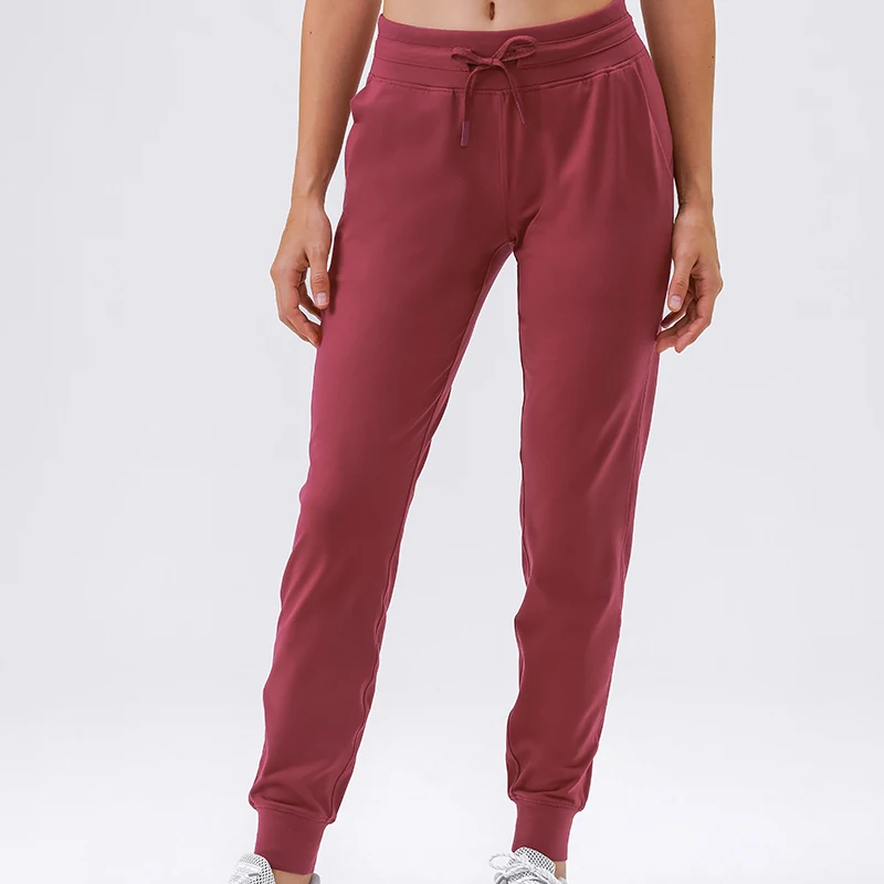 Workout Pants With Drawstring