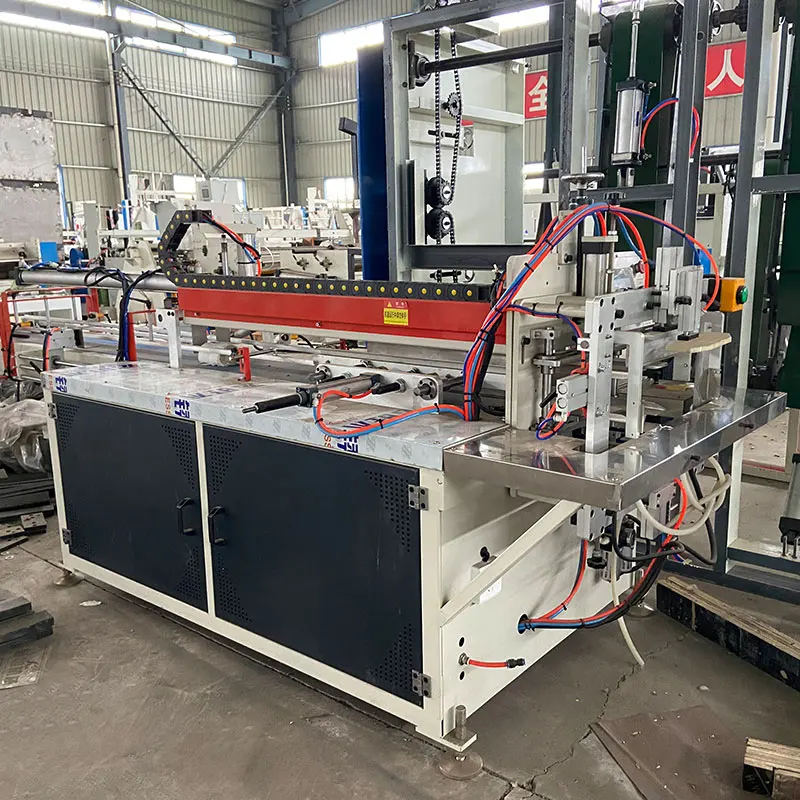 Full Automatic Toilet Paper Rewinding Machine Jumbo Roll Toilet Paper Making Machine Tissue Roll Cutting Machine