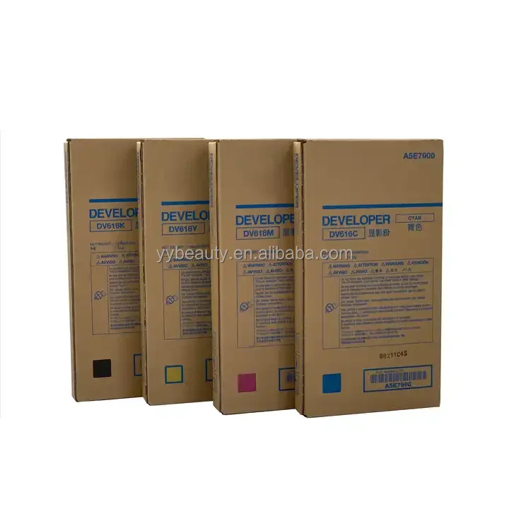 Japan Original Copier Developer Powder DV616 for Konica Minolta Bizhub ...