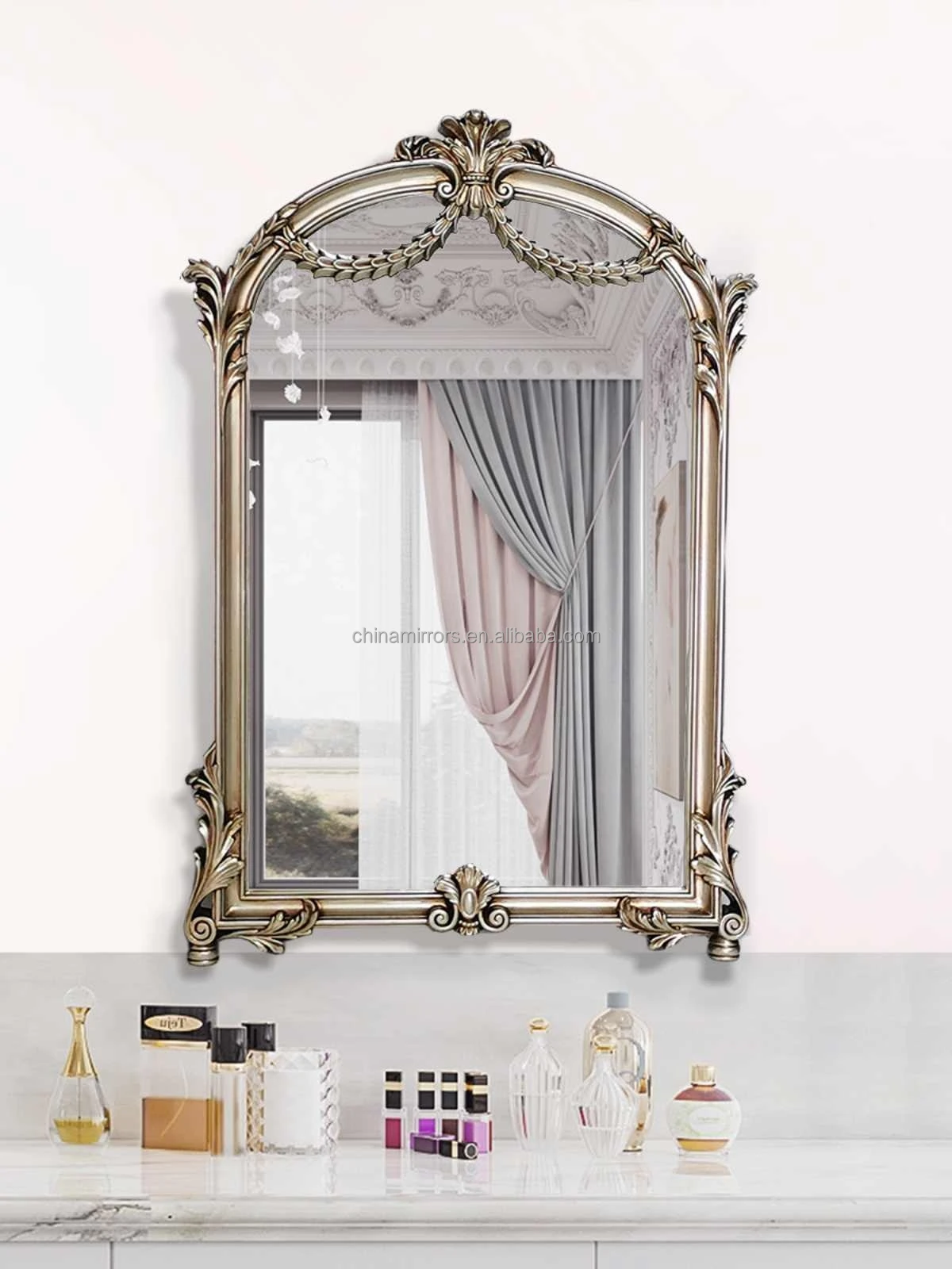 Vintage Standing Mirrors - French Antiques for Dressing