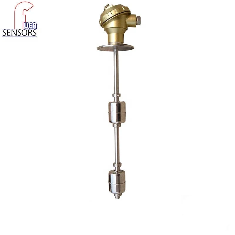 Float Type Liquid Level Meter Water Tank Continuous Float Switch Sensor