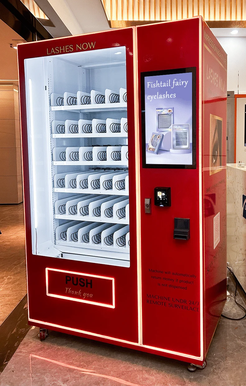 Outdoor Use of Smart Vending Machines Beauty Vending Machine Combination Vending Machines for Shopping Malls manufacture