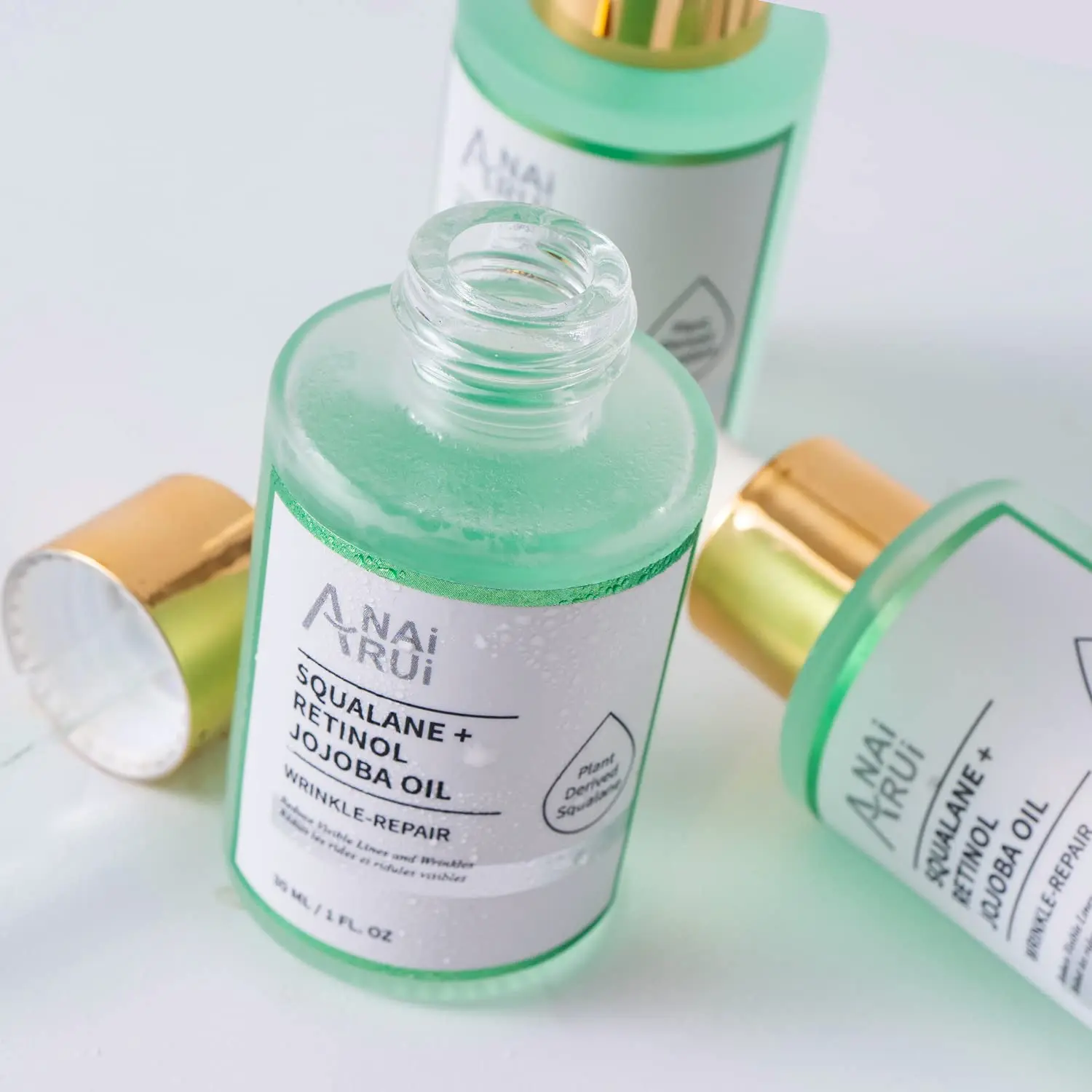 In Stock Squalane Retinol Jojoba Oil For Face,Body,Hair,Nail Nourish