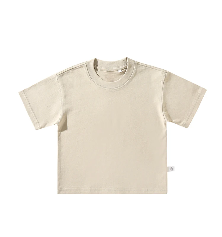 blank organic cotton t-shirt for kids