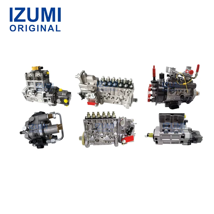 IZUMI ORIGINAL 101040-8600 Fuel Injection Pump Excavator Spare Parts EX120 Excavator Fuel Pump 101040-8600 101402-0784