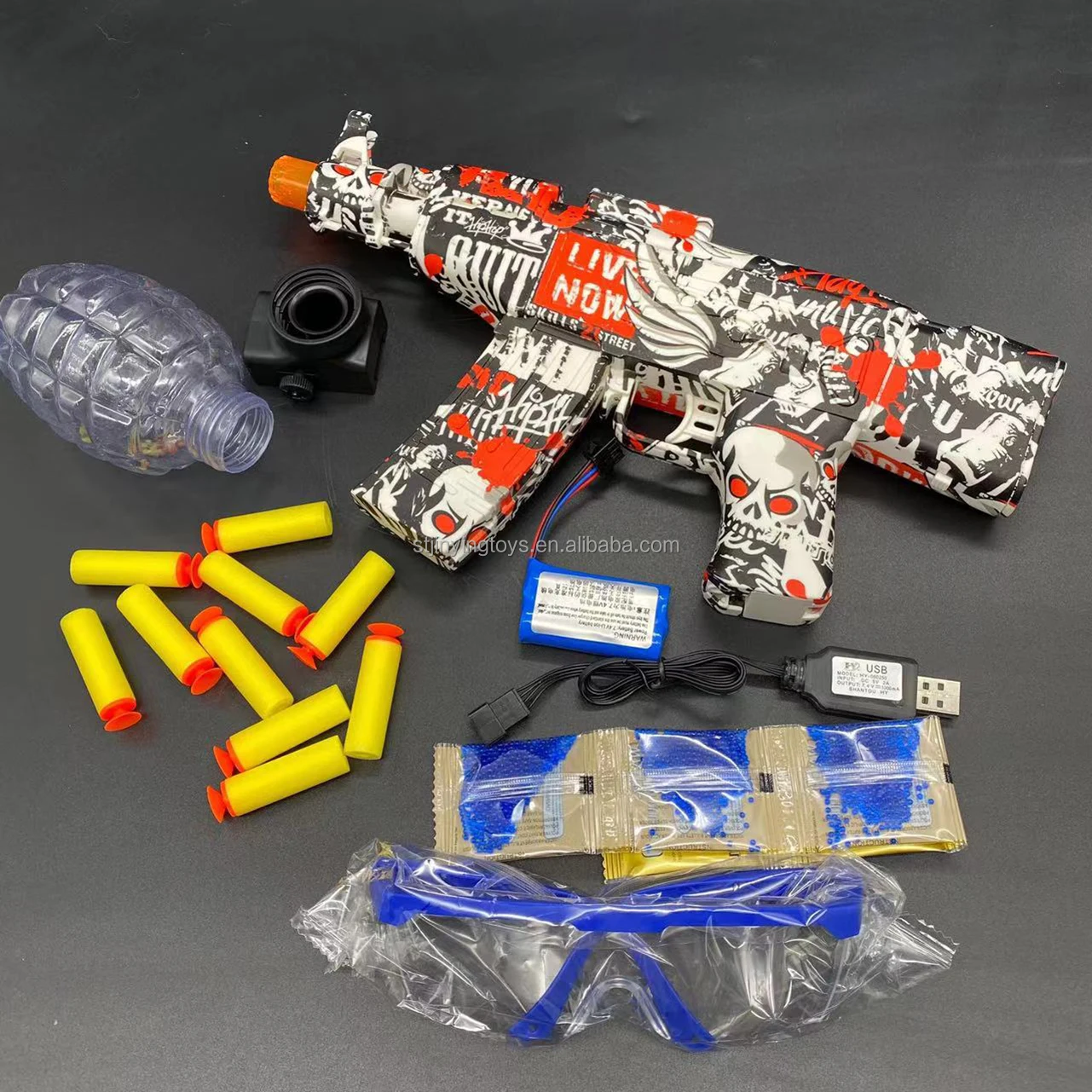 Amazon Hot Electric Blaster Gun Ammo For Kids Adults Paint Ball