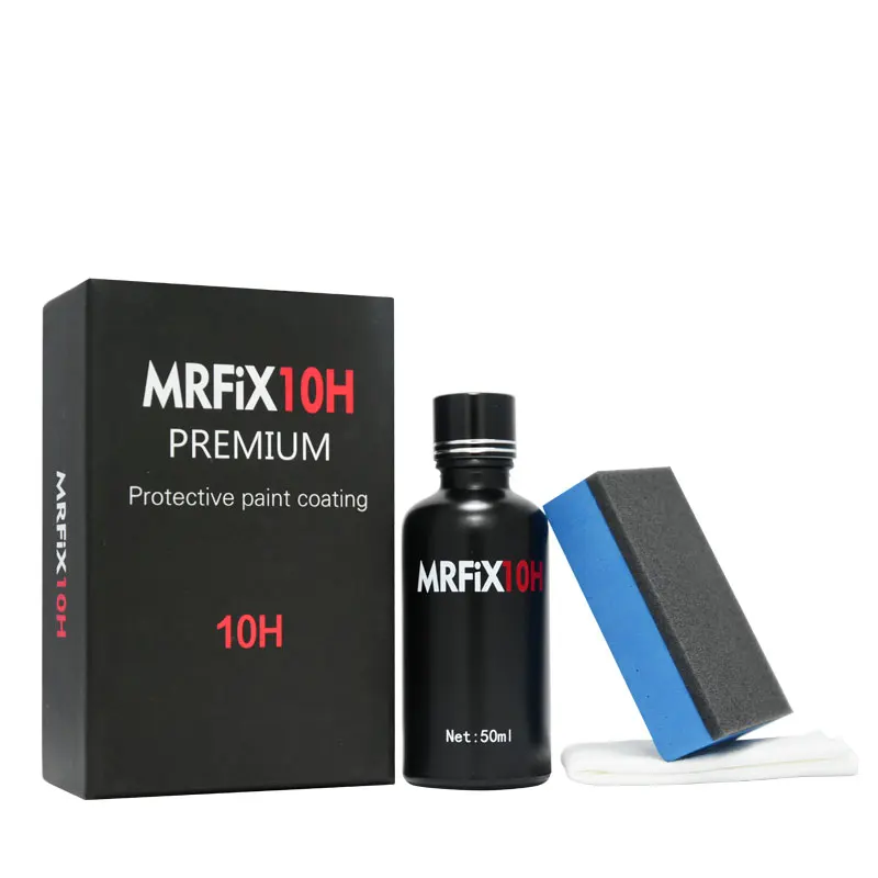 Фантастическая xml лучшая Nano Tech 10H твердость кристаллическое керамическое покрытие для автомобиля Защита от царапин