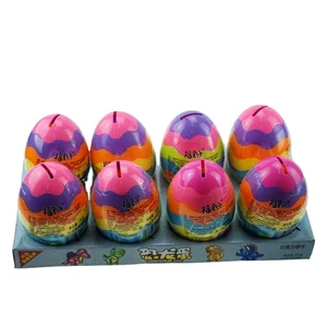 Hot Selling Big Surprise Egg Chocolate Beans and Cc Stick Candy With Toy