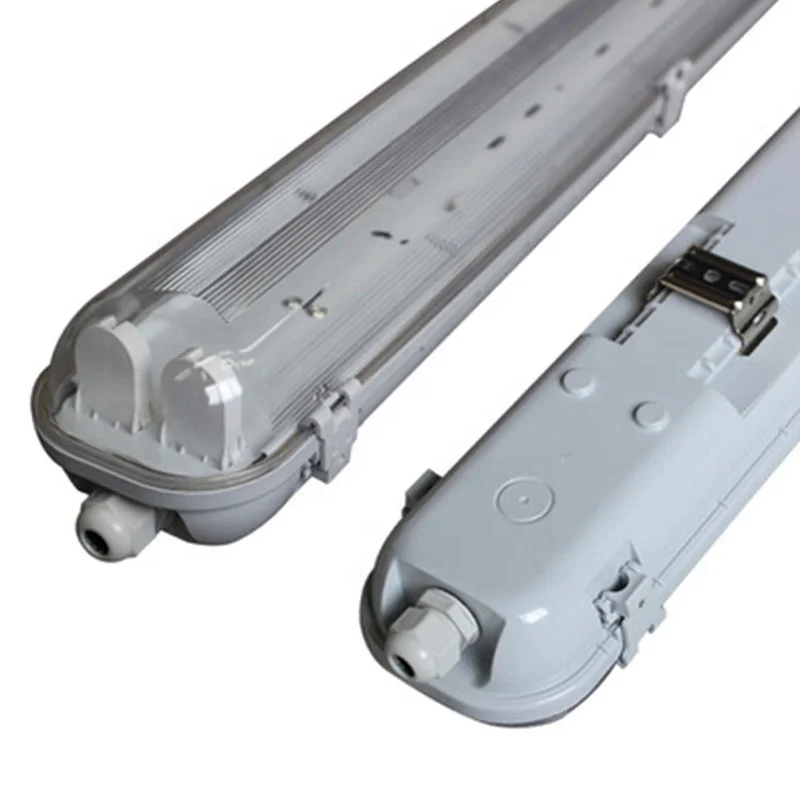 4ft 2 Tube T8 Waterproof Fluorescent Light Fixtures Ip65