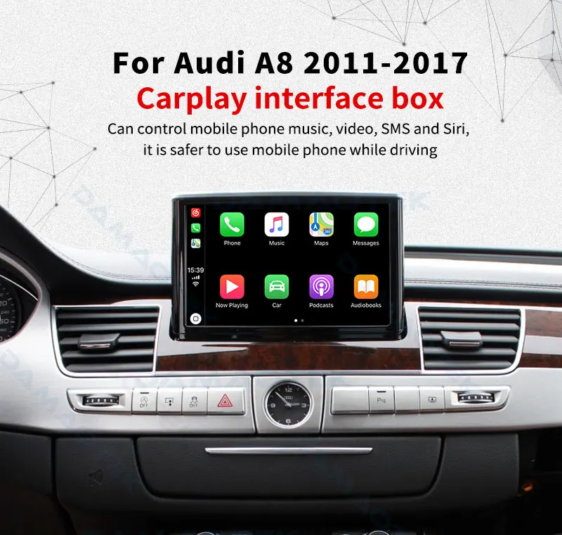 Multi function Box For Audi