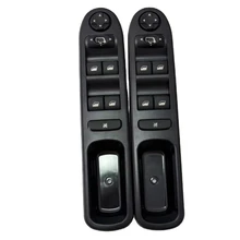 Window Control Switch Window Lifter Switch OE 6490EH 6490.EH 96642444XT for Peugeot 207