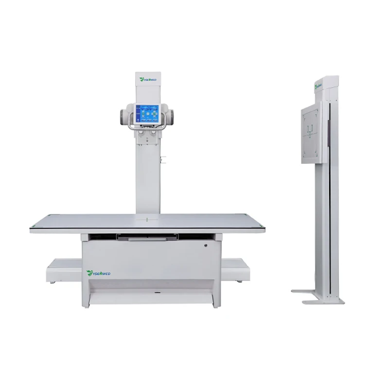 YSX650-B2 65kw Digital X-ray Machine fluoroscopy x-ray machine Frequency x ray machine with flat panel detector