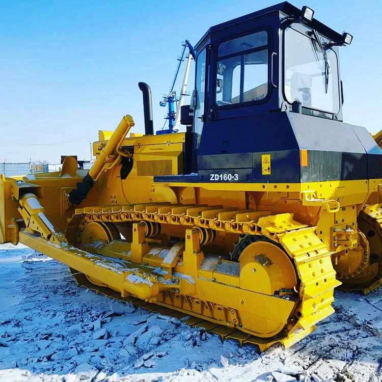 Бульдозер новый для продажи 160HP 16Ton гусеничный бульдозер ZD160