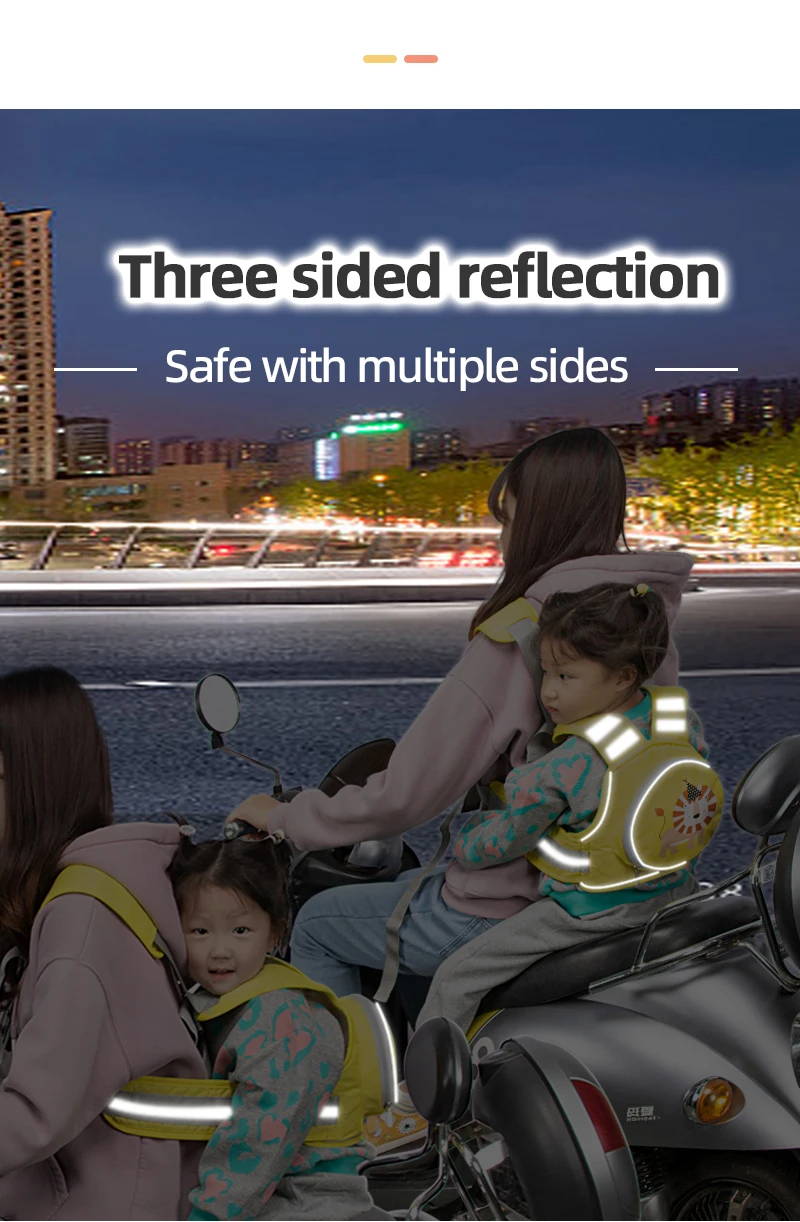 Safeti Child Harnesses Child Leashes Bike Belt Harness For Children