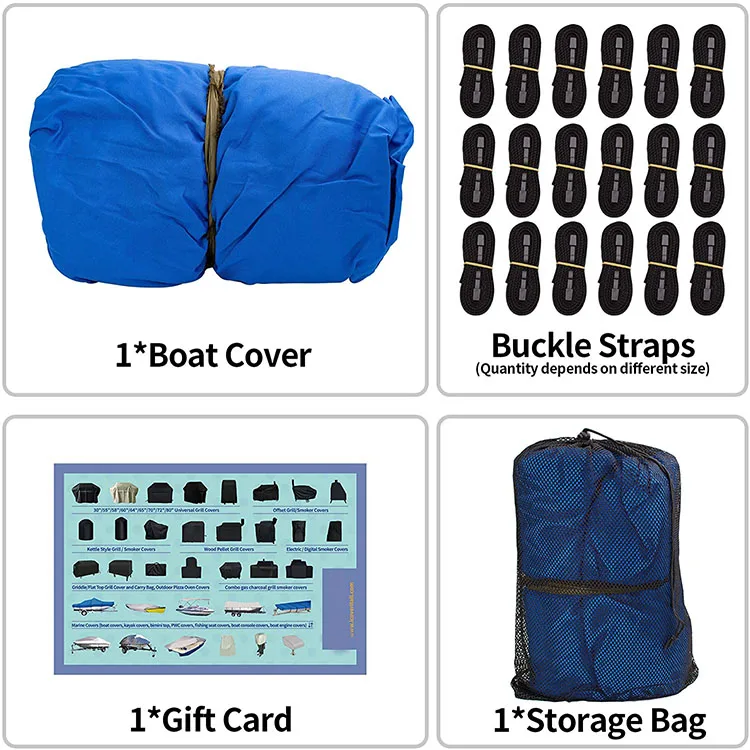 China manufacturers Canvas Boat Cover Marine Cover Hot Sale Boat Covers