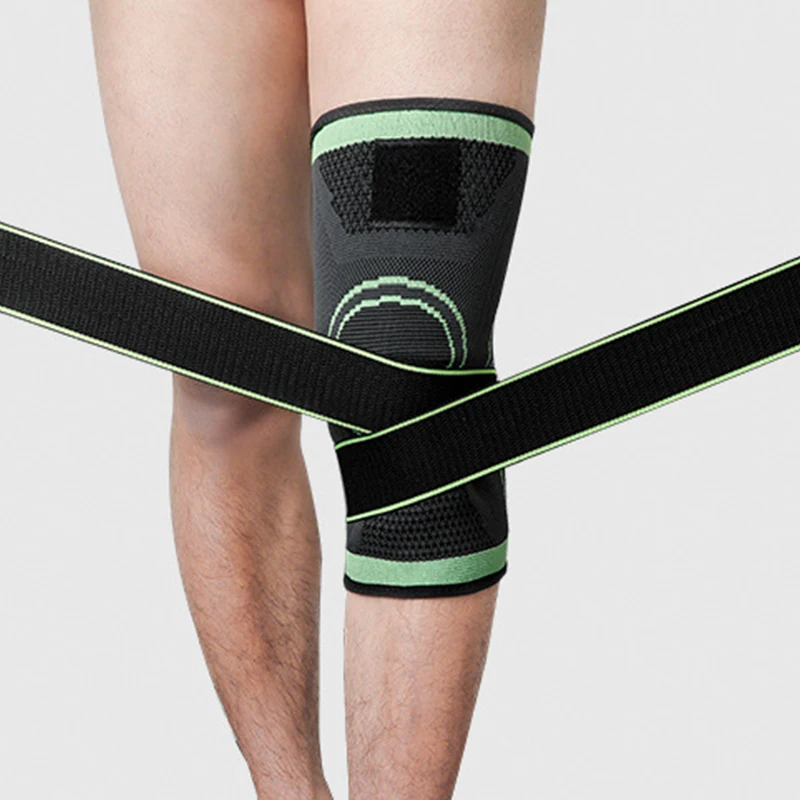 Customized Design Knee Pads Long Compression Pvc Boxing Knee Brace Soft