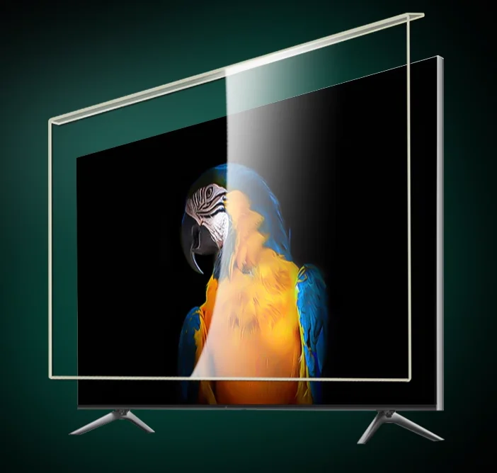 Removable Hanging On For Smart Tv 32inch100inch Anti Uv Clear View Eye