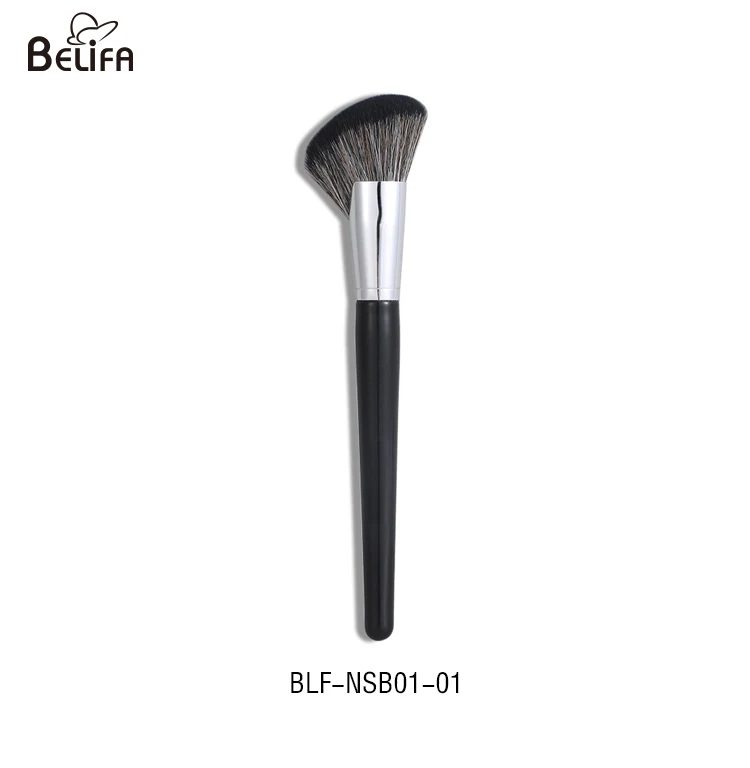 Private Label Slanted Foundation Blush Brush Make Up Makeup Concealer