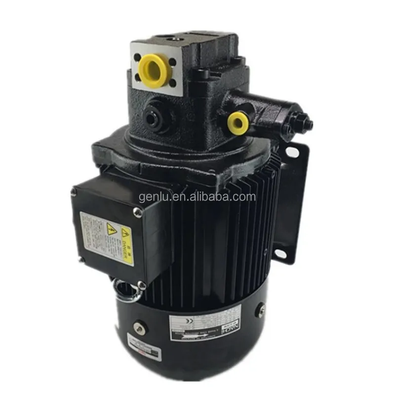 Japan NA CHI UVD Motor oil pump unit UVD-11A-A3-A3-3.7-4-40 hydraulic motor  UVD-11A-0A2/0A3/0A4/1A2/1A3/1A4/2A2/2A3/2A4