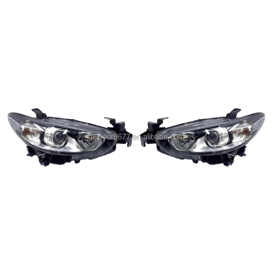 product tiypeor high quality auto parts car headlight car spare parts body kit head lamp light for mazda atenza m6 2014 2016-8