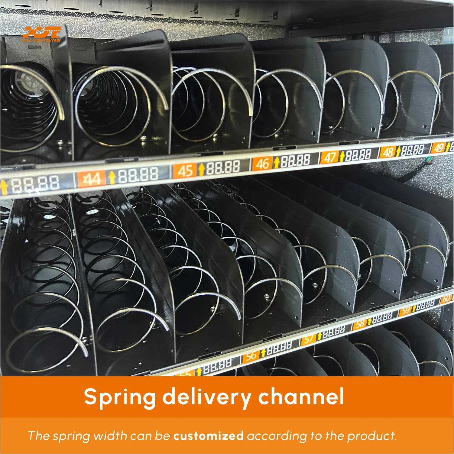 XY-DLE-10C-L3 Vending Machine - Snacks & Beverages Combo