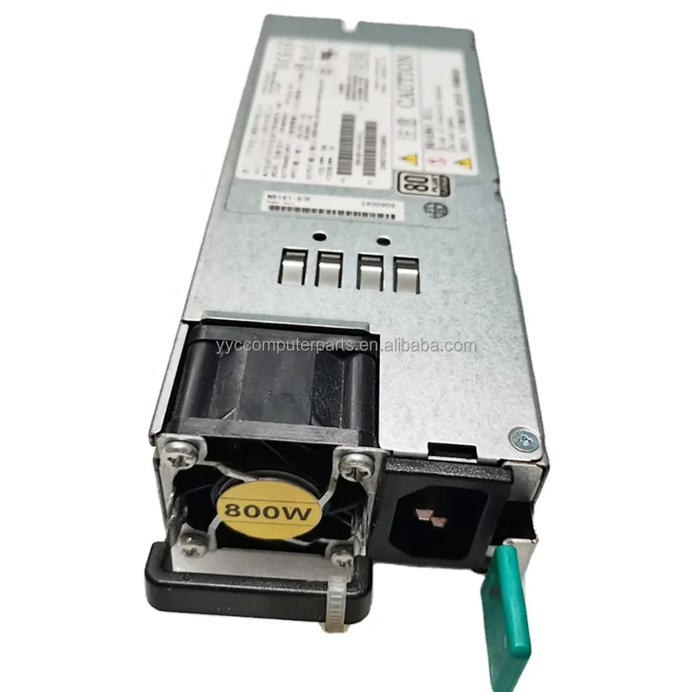 Delta DPS-800QB A 80PLUS Platinum サーバー電源 DPS-800QB A Power Supply - 800W for DELTA Server Tested Fast Ship